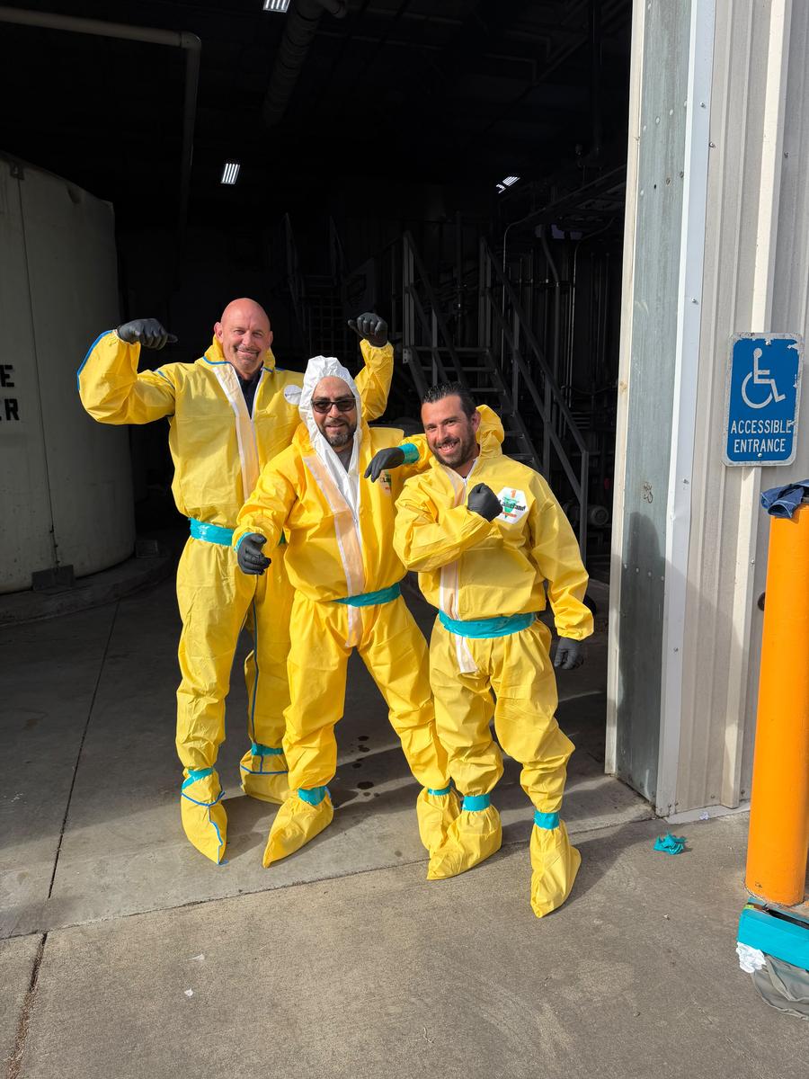 Allied biohazard response team ready for deployment