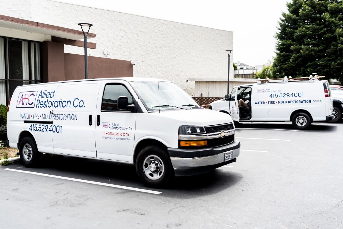 Allied Restoration Walnut Creek — East Bay water damage restoration