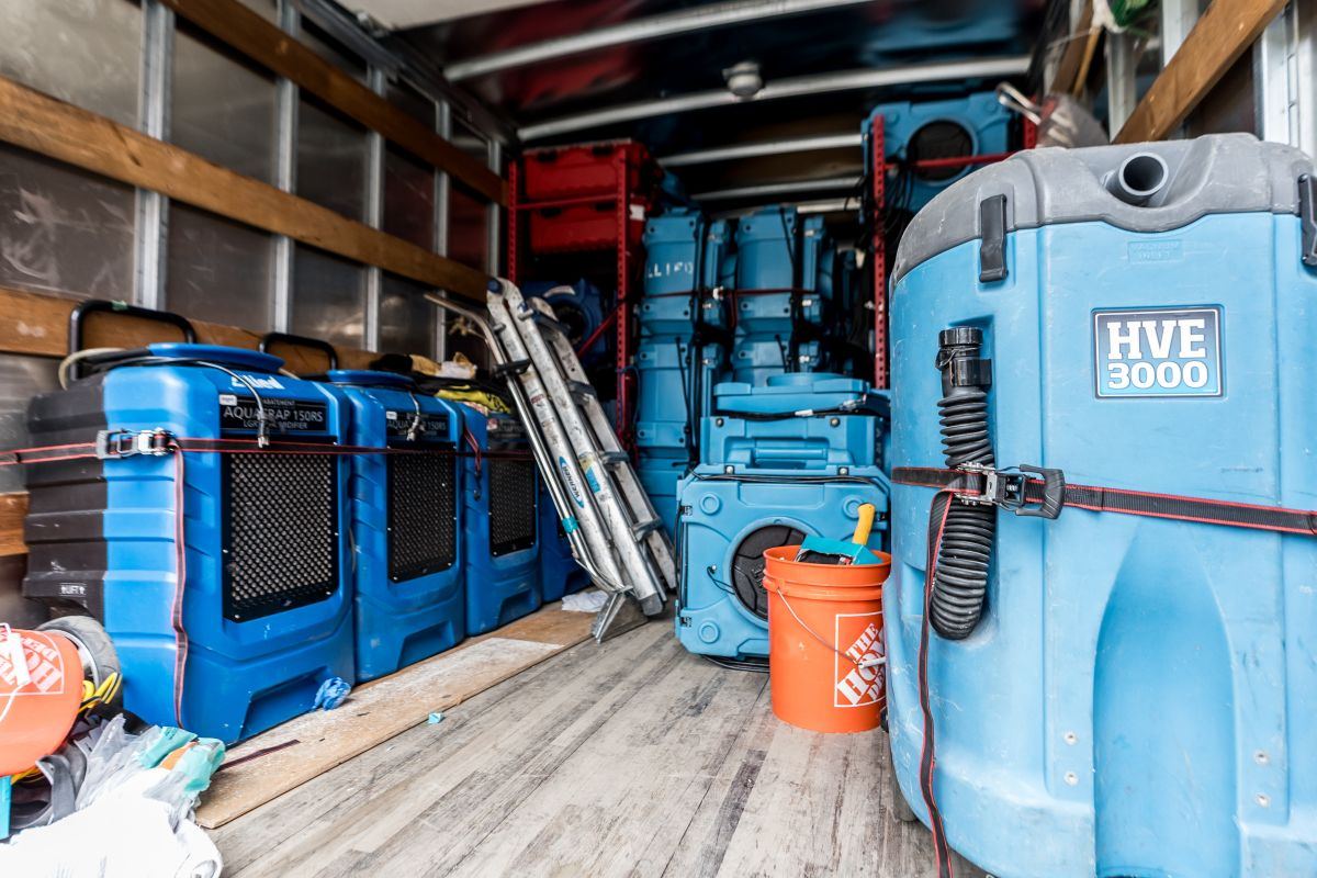 Restoration equipment