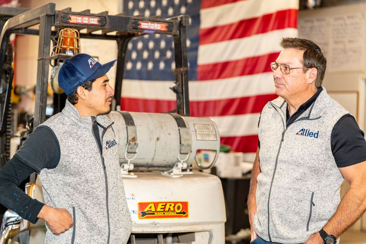 Allied Restoration team members