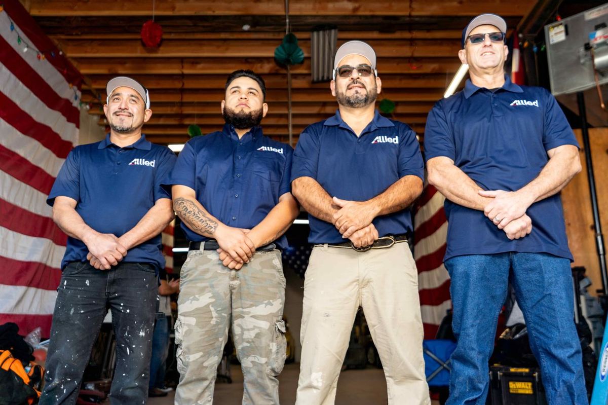 Allied Restoration technicians ready for deployment