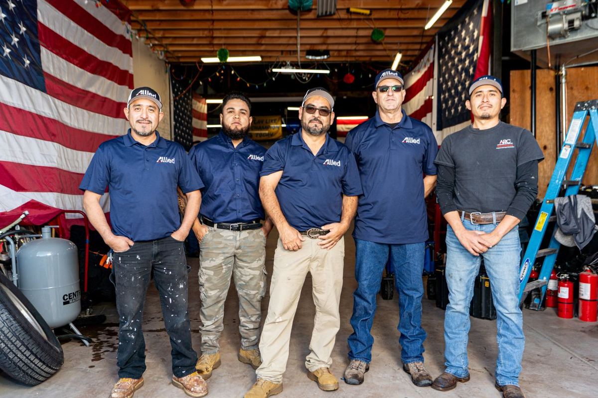 Allied Restoration team at Petaluma headquarters