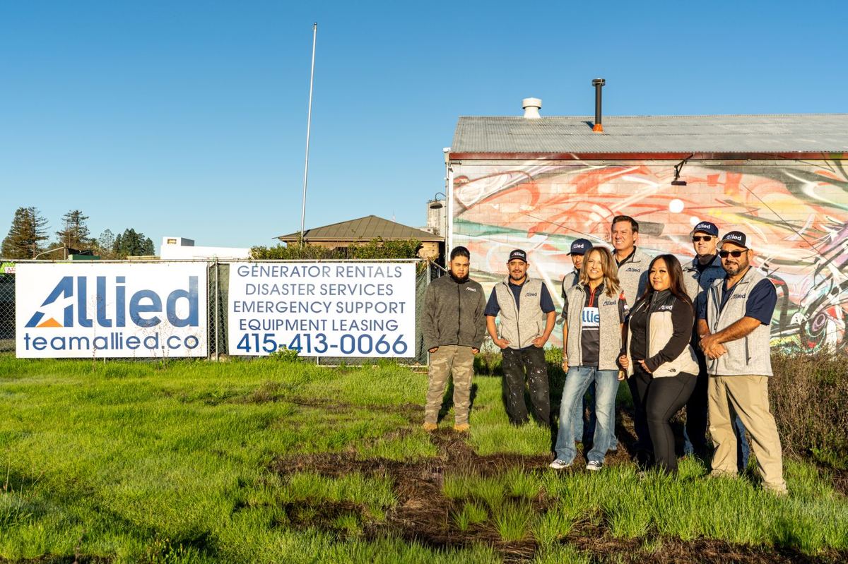 Allied Restoration Petaluma HQ — 15 Copeland Street, Petaluma CA