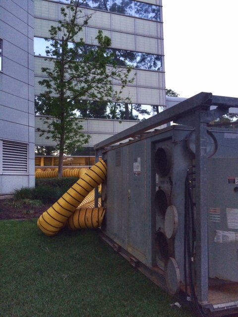15000 CFM Desicant Dehumidifier