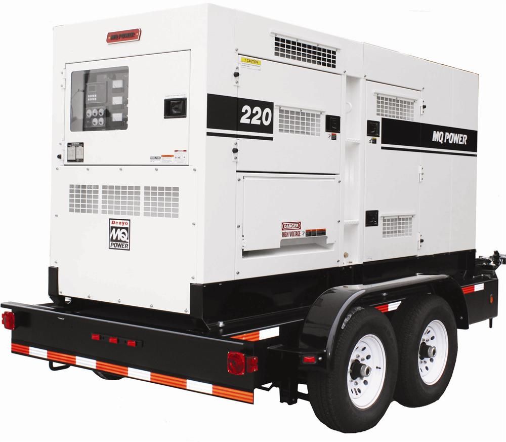 Diesel Generators equipment rental