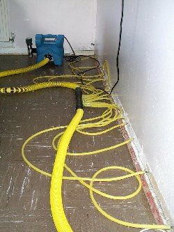 Wall Cavity Dryers