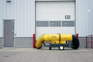 Temporary Heating Equipment in San Francisco