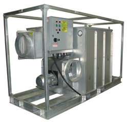 5000 CFM Desiccant Dehumidifier