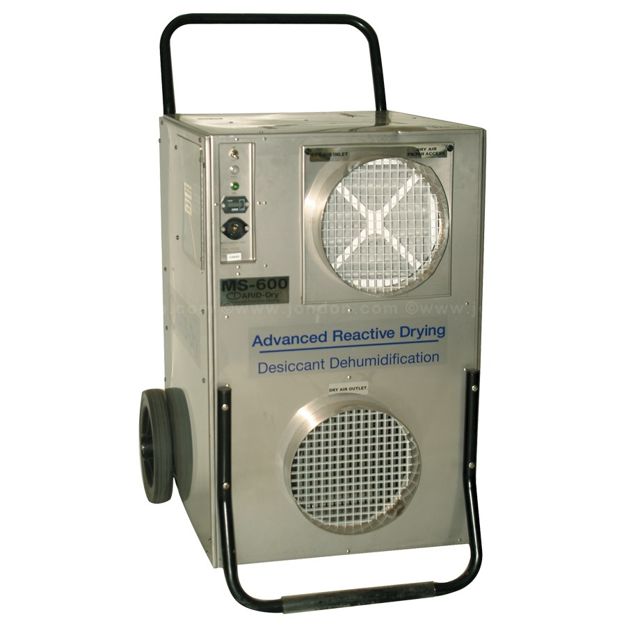 600 CFM Desiccant Dehumidifier