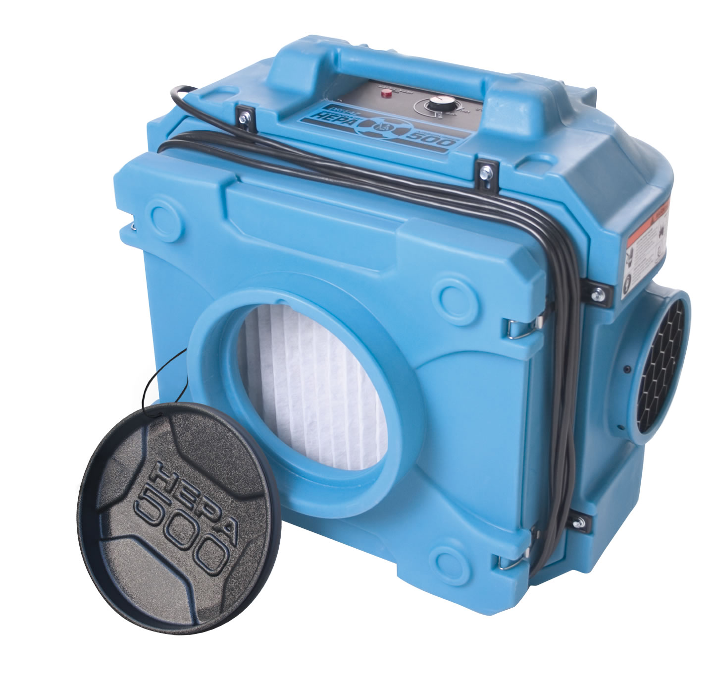 HEPA air filtration and air scrubber rental