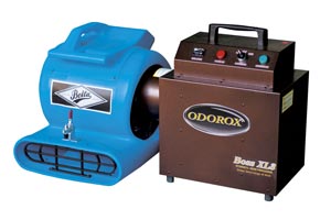 Deodorization equipment rental
