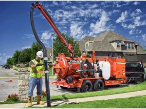 Ditch Witch-fx60-san francisco -marin-sonoma-rentals