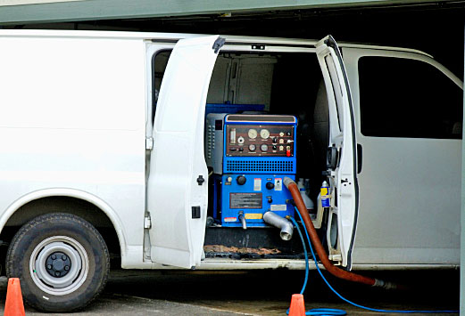 Truck Mounted Water Extractor