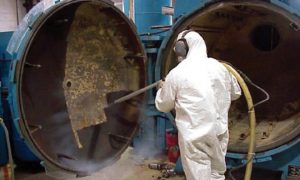 dry ice blasting
