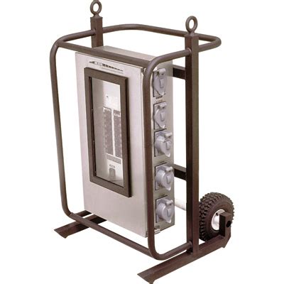 3 phase power distribution cart