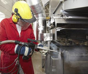dry ice blaster Cleaning