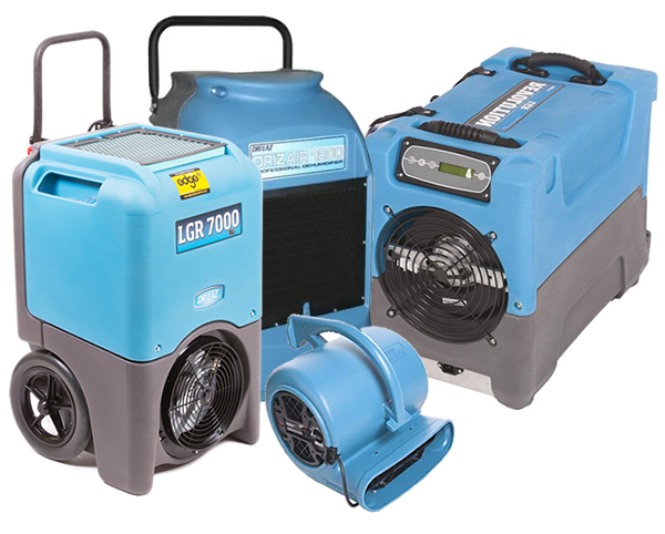 Residential Drying Equipment Pack (Small 12x12 Room)