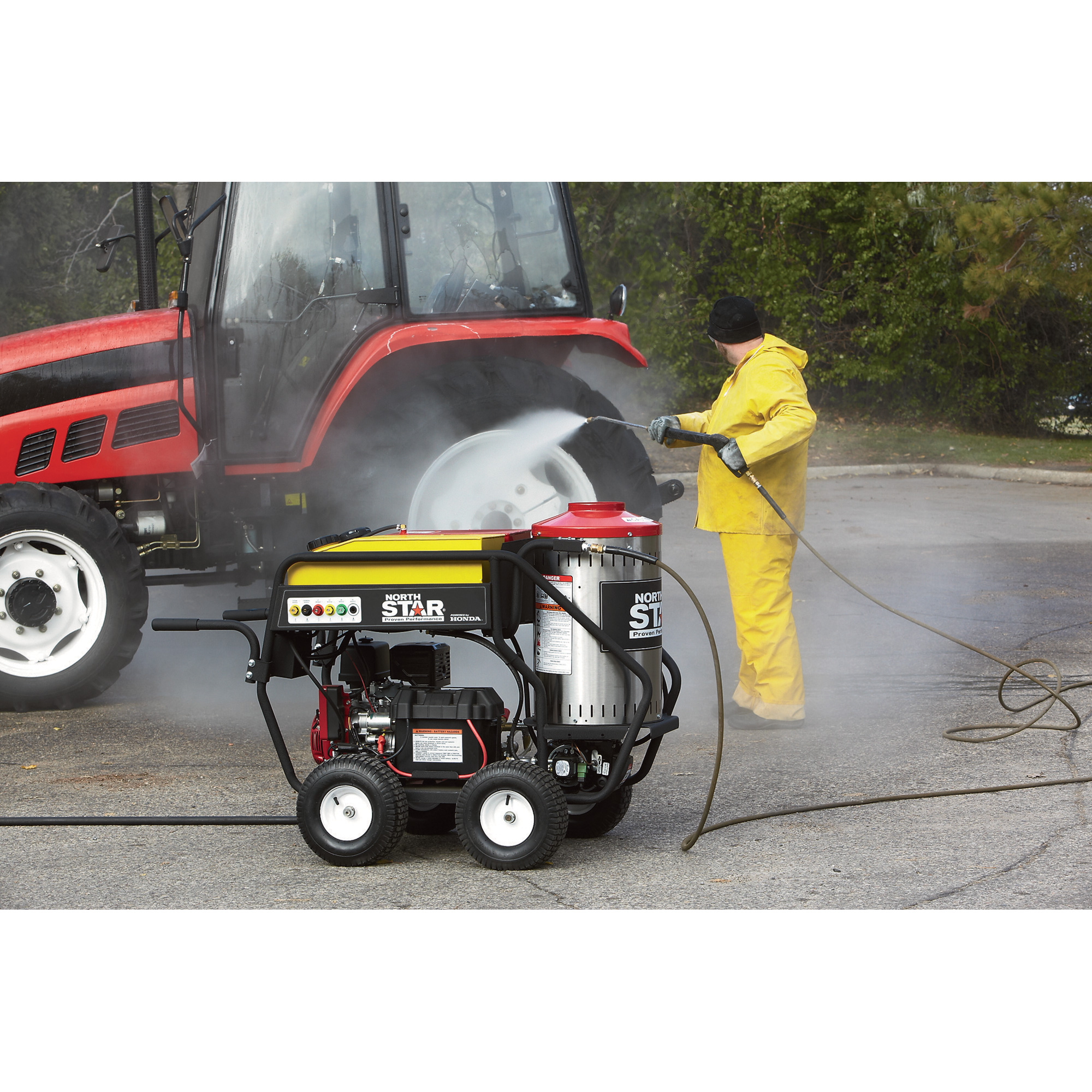 Steam Pressure Washer equipment rental