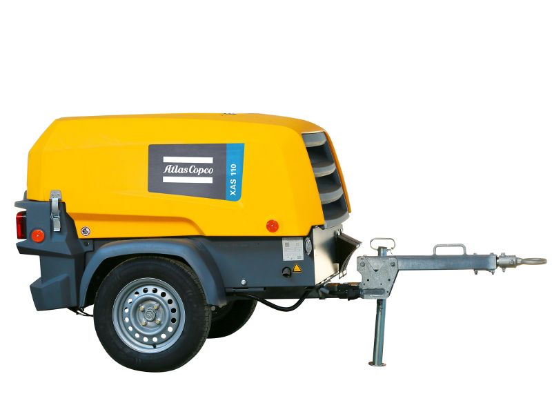 The XAS 110  Diesel Air Compressor Rental