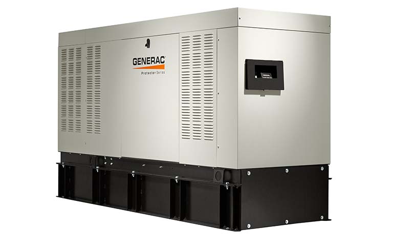 Standyby Commercial Generators equipment rental