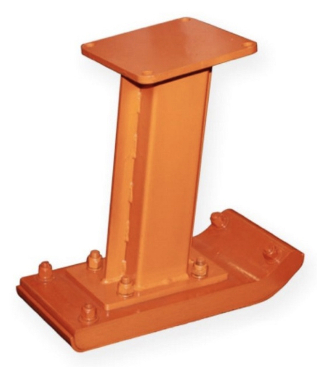 Foot 4 x 12 steel MTR35 40