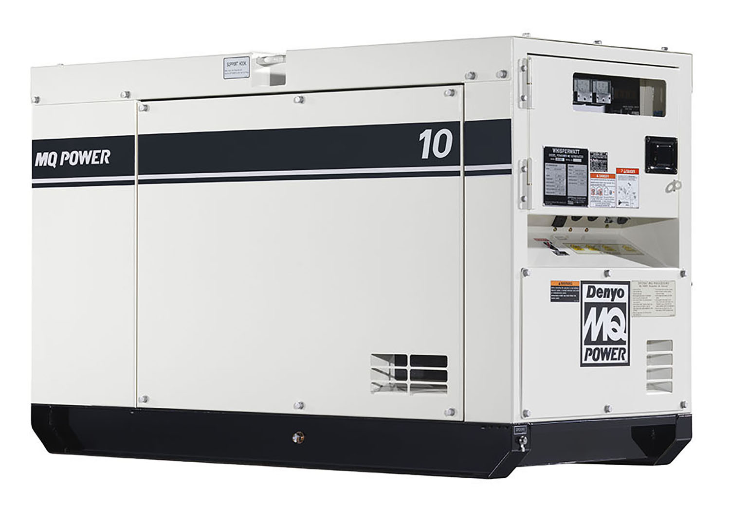 Generator 10kW 1Ph Kubota Tier 4F