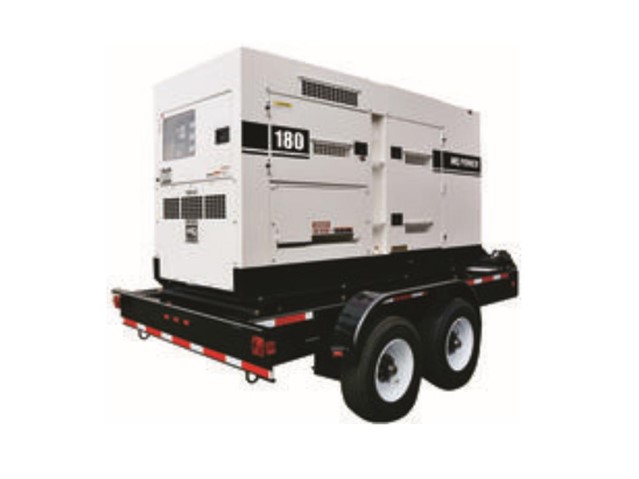 Generator 180kVA 3Ph John Deere Tier 4F Env