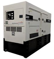 Generator 220kVA 3Ph John Deere Tier 4F Env