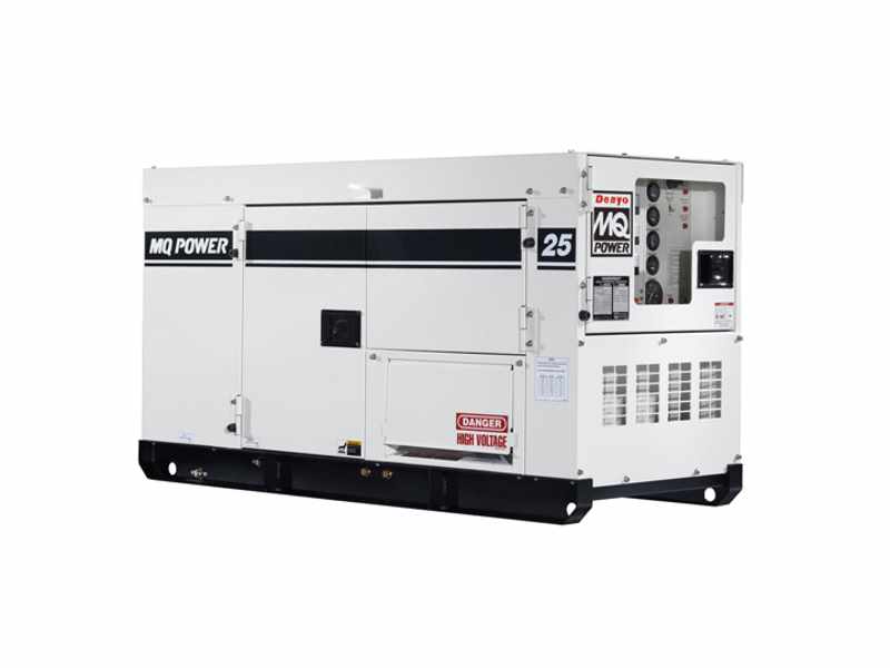 Generator 25kVA 3Ph Isuzu Tier 4F Env