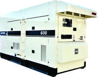 Generator 600kVA 3Ph Volvo Tier 4F