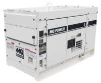 Generator 6kW 1Ph Kubota Tier 4F