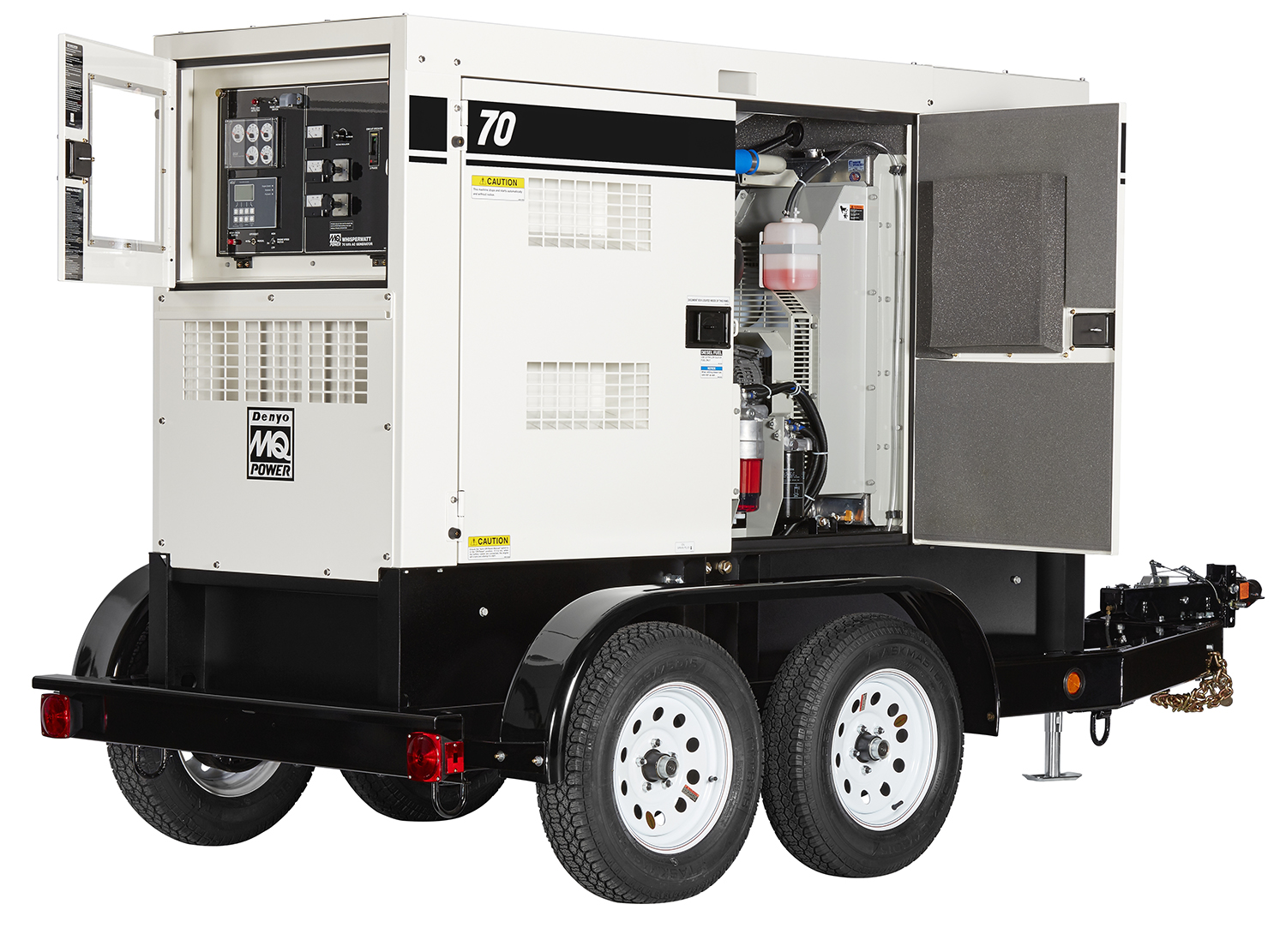 Generator 70kVA 3Ph Isuzu Tier 4F Env