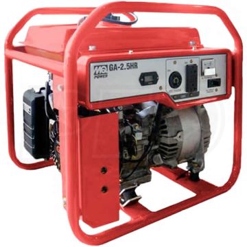Generator 2.5kW Honda GX160 Recoil