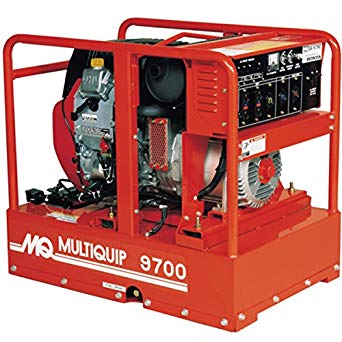Generator 9.7kW Honda GX630 Elect Start GFCI