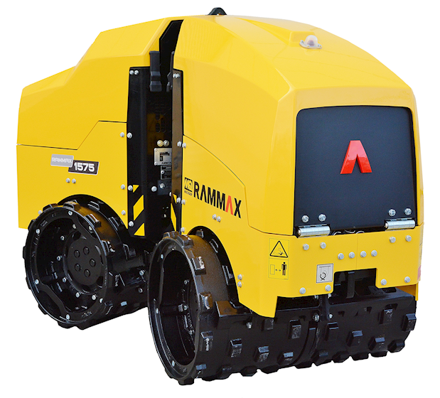 Articulating Trench Roller 33 drum