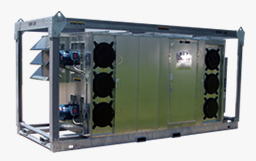 15000 cfm Desiccant dehumidifier rental