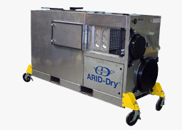 1000 CFM Desiccant Dehumidifer rental