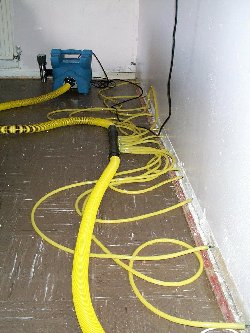 wall cavity dryer