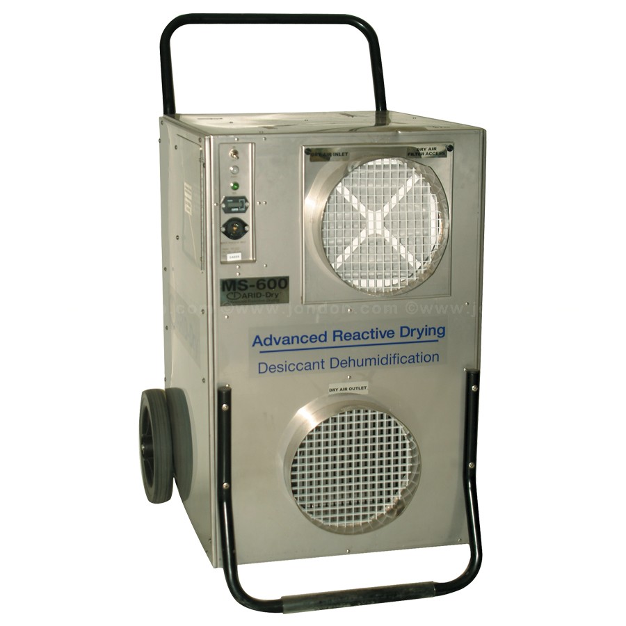 600 CFM Desicant dehumidifier