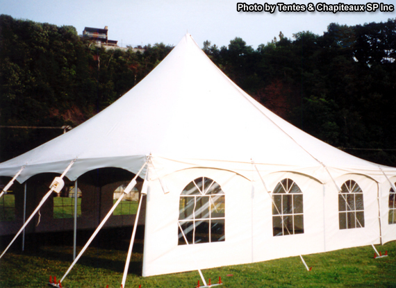 What size tent do you need for your event?