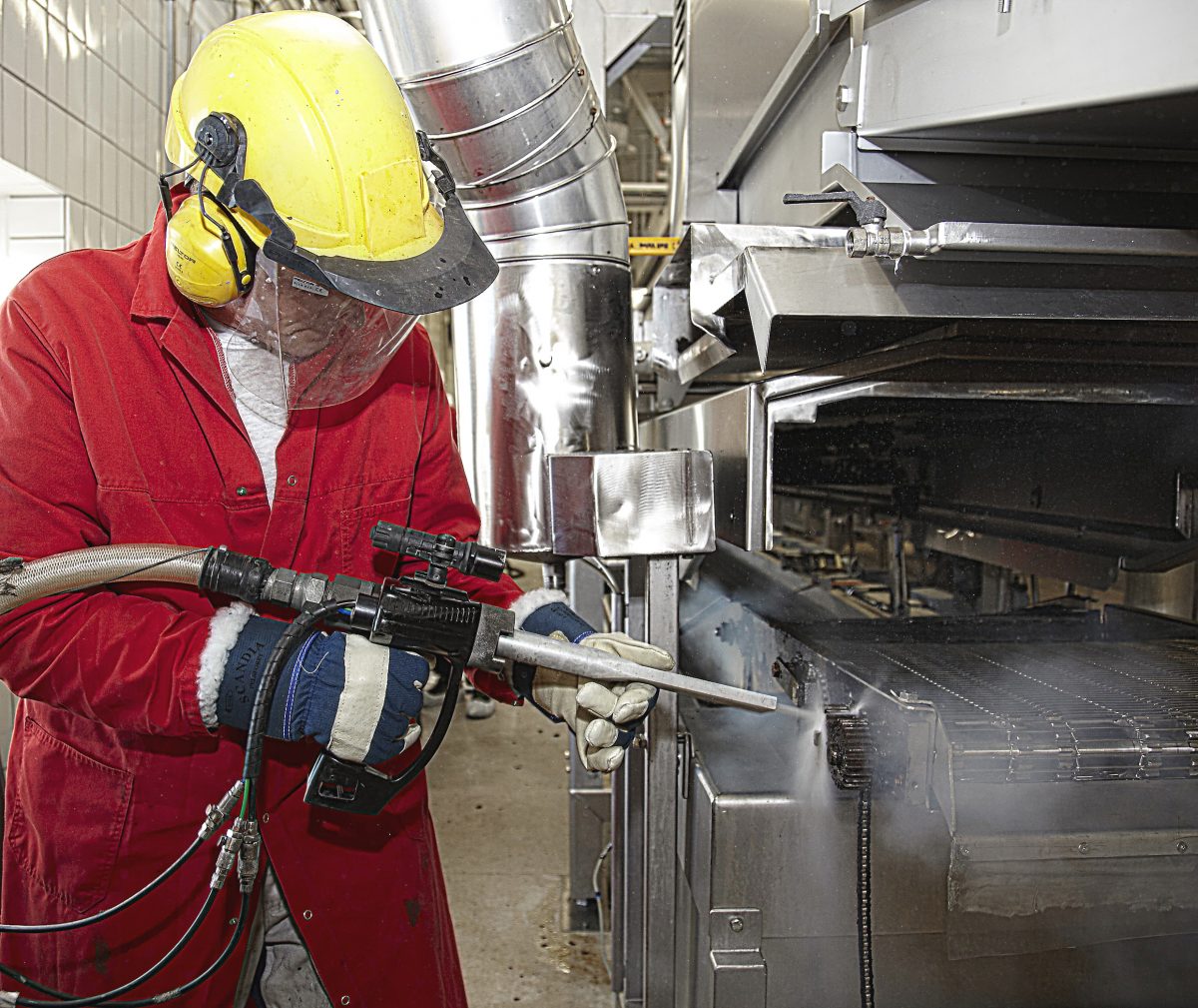 Dry Ice Cleaning Safety