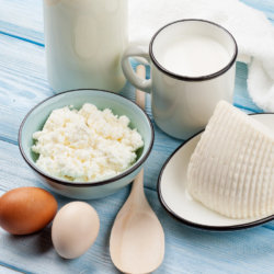 Freeze-Dried Dairy Preparation