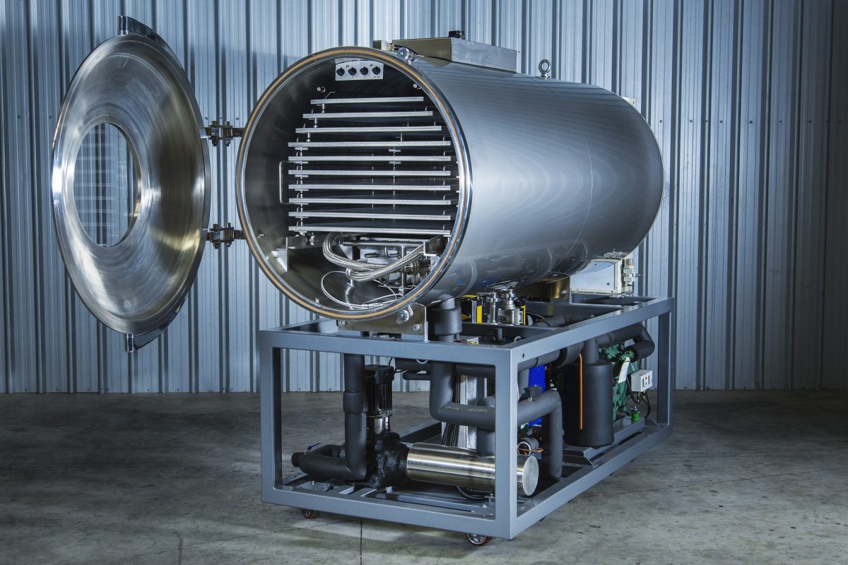 Freeze Drying for Commercial Emergency Supply Sales