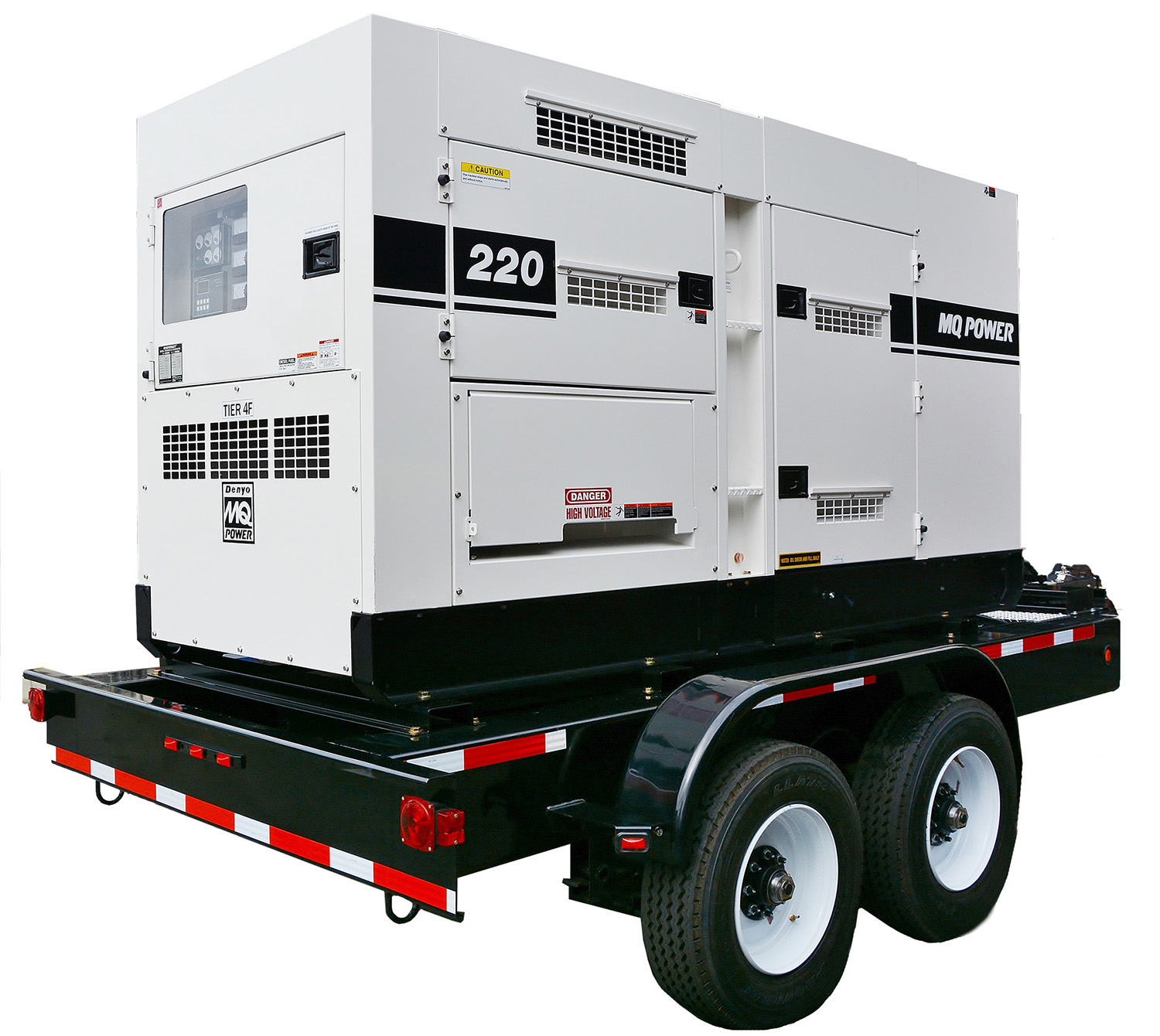 220 KVA Diesel Generator
