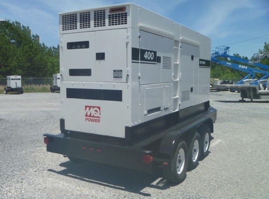 DCA400 or 320kw diesel generator rental