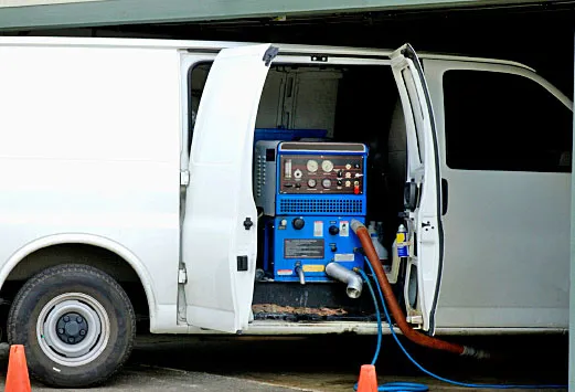 Truck Mounted Water Extractor