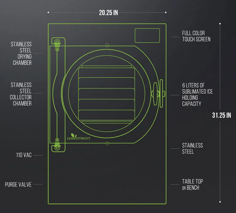 Large Freeze Dryer
