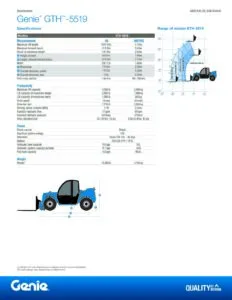 GTHSPEC GTH5519 EN US NA LR Pdf