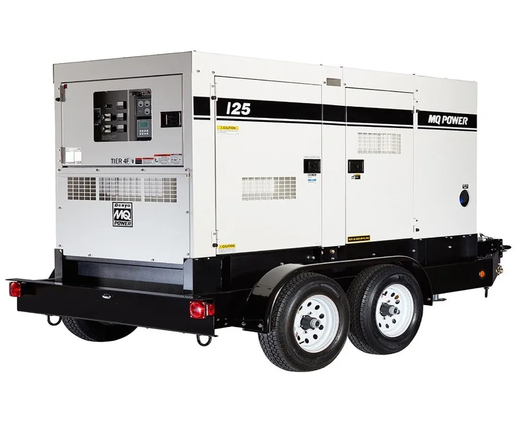 Petaluma Generator Rentals
